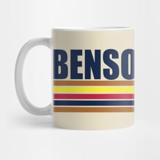 Benson Arizona horizontal sunset Mug